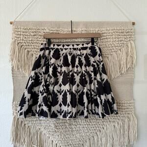 Area Stars Leaf Mini Skirt